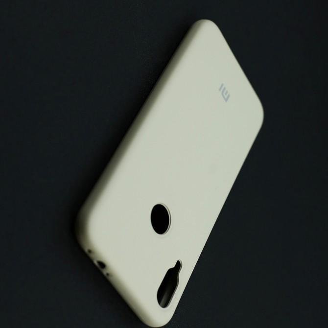 Чохол Soft Case для Xiaomi Redmi Note 7 Сірий-3