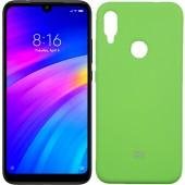 Чехол Soft Case для Xiaomi Redmi Note 7 Зеленый