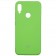 Чехол Soft Case для Xiaomi Redmi Note 7 Зеленый