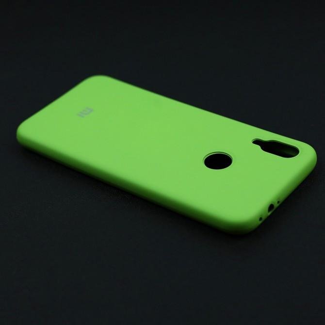 Чехол Soft Case для Xiaomi Redmi Note 7 Зеленый-3