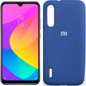 Чохол Soft Case для Xiaomi Mi A3 Темно Синiй FULL
