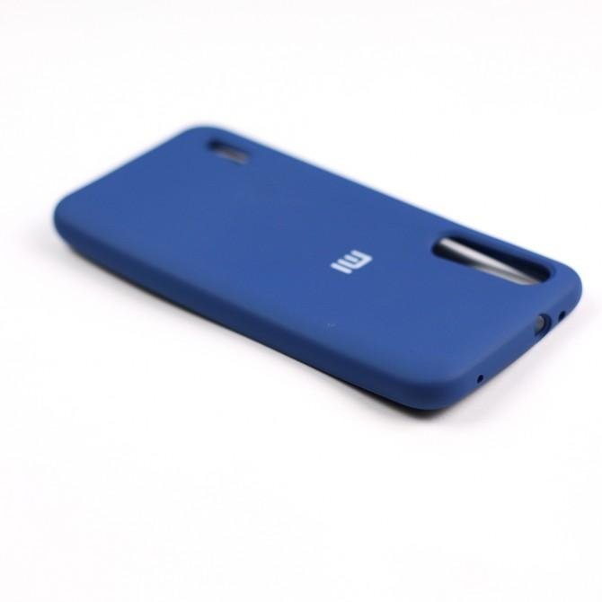 Чохол Soft Case для Xiaomi Mi A3 Темно Синiй FULL-3