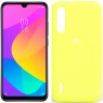 Чохол Soft Case для Xiaomi Mi A3 Жовтий FULL