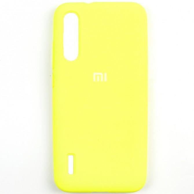 Чехол Soft Case для Xiaomi Mi A3 Желтый FULL-1