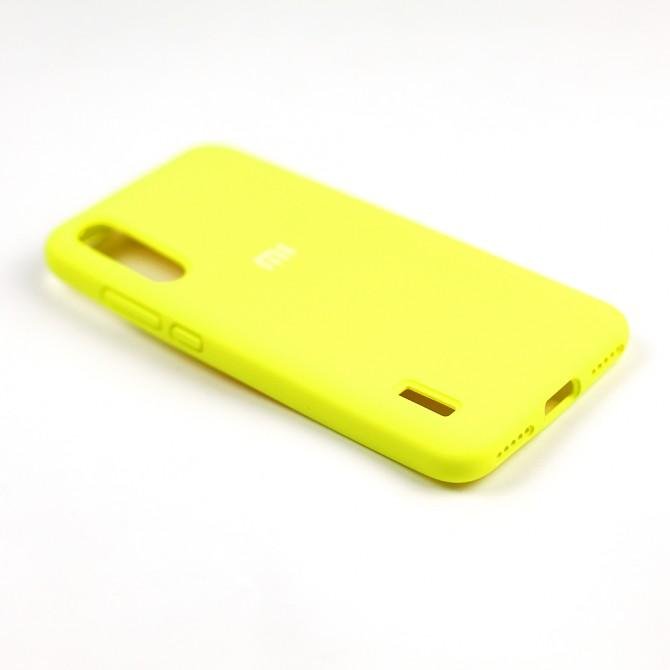 Чехол Soft Case для Xiaomi Mi A3 Желтый FULL-2