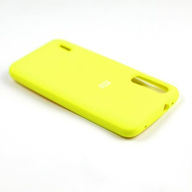 Чехол Soft Case для Xiaomi Mi A3 Желтый FULL-3
