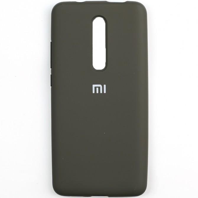 Чохол Soft Case для Xiaomi Mi9T/K20/K20 Pro Темно Оливковий FULL-1