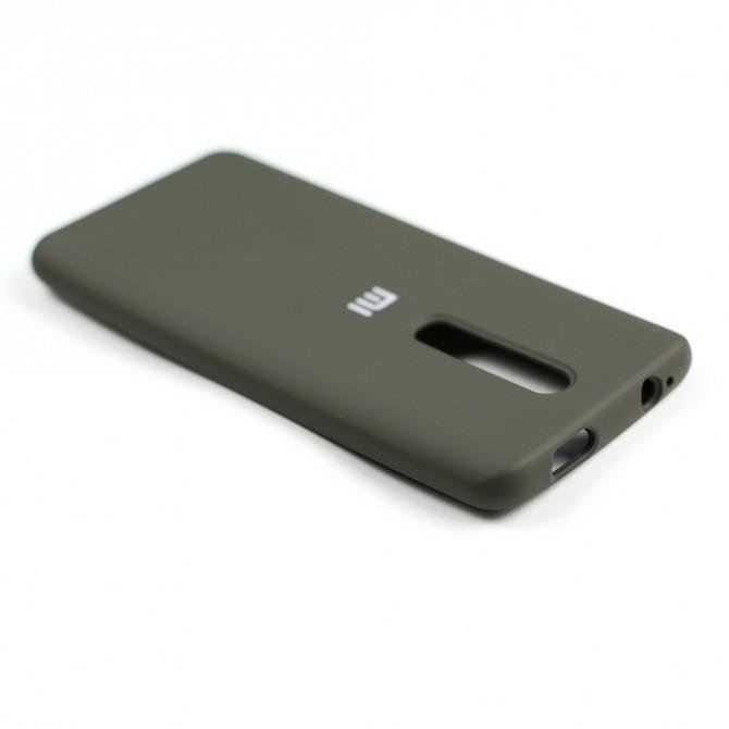 Чохол Soft Case для Xiaomi Mi9T/K20/K20 Pro Темно Оливковий FULL-3