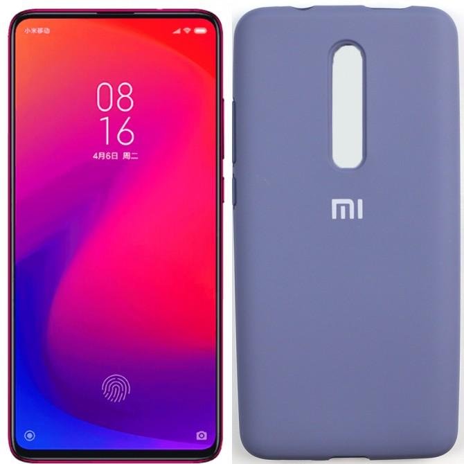Чохол Soft Case для Xiaomi Mi9T/K20/K20 Pro Лавандовий FULL