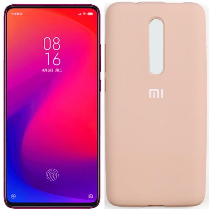 Чохол Soft Case для Xiaomi Mi9T/K20/K20 Pro Бежевий FULL