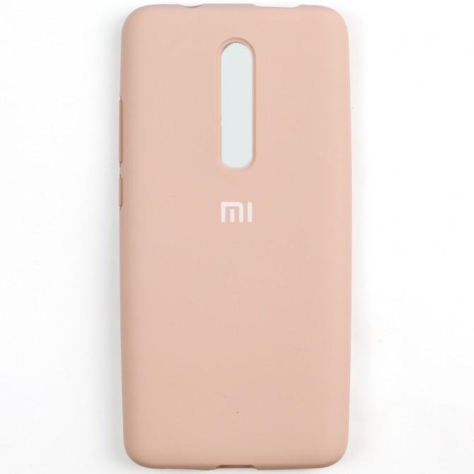 Чохол Soft Case для Xiaomi Mi9T/K20/K20 Pro Бежевий FULL-1