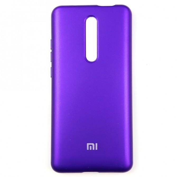 Чохол Soft Case для Xiaomi Mi9T/K20/K20 Pro Фiолетовий FULL-1