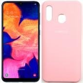 Чохол Soft Case для Samsung A205/305 Galaxy A20/A30 2019 Свiтло Рожевий
