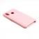 Чехол Soft Case для Samsung A205/305 Galaxy A20/A30 2019 Светло Розовый
