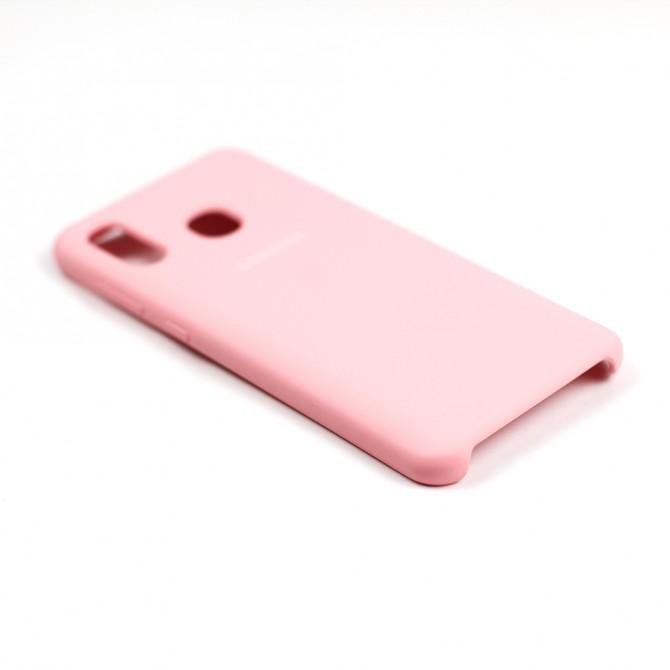 Чохол Soft Case для Samsung A205/305 Galaxy A20/A30 2019 Свiтло Рожевий-2