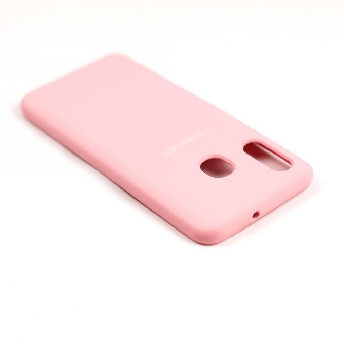 Чохол Soft Case для Samsung A205/305 Galaxy A20/A30 2019 Свiтло Рожевий-3