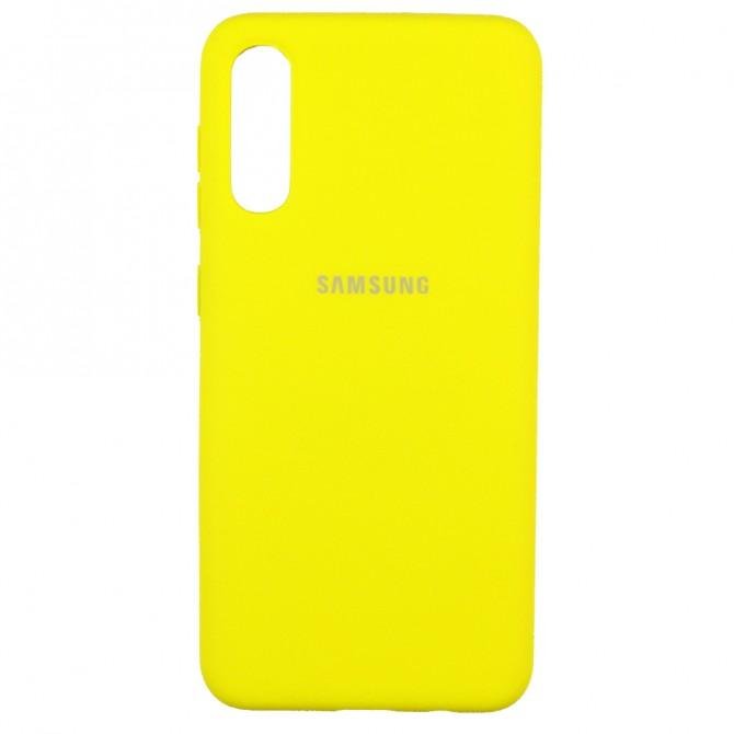 Чохол Soft Case для Samsung A205/305 Galaxy A20/A30 2019 Жовтий-1