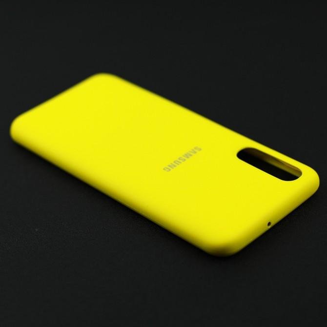 Чохол Soft Case для Samsung A205/305 Galaxy A20/A30 2019 Жовтий-2