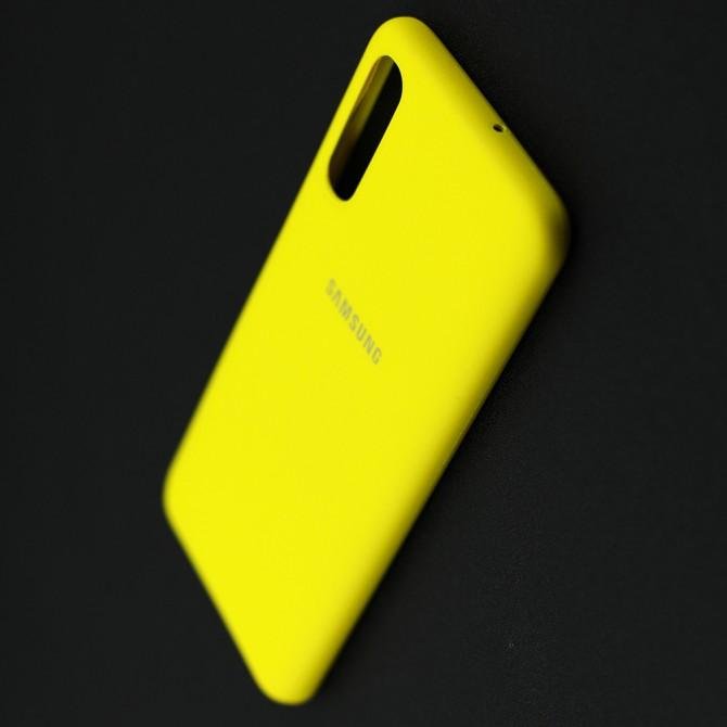 Чохол Soft Case для Samsung A205/305 Galaxy A20/A30 2019 Жовтий-3