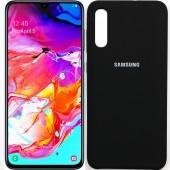 Чехол Soft Case для Samsung A705 Galaxy A70 2019 Черный