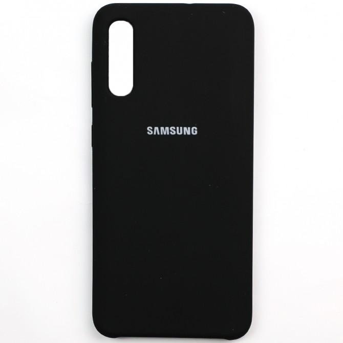 Чехол Soft Case для Samsung A705 Galaxy A70 2019 Черный-1