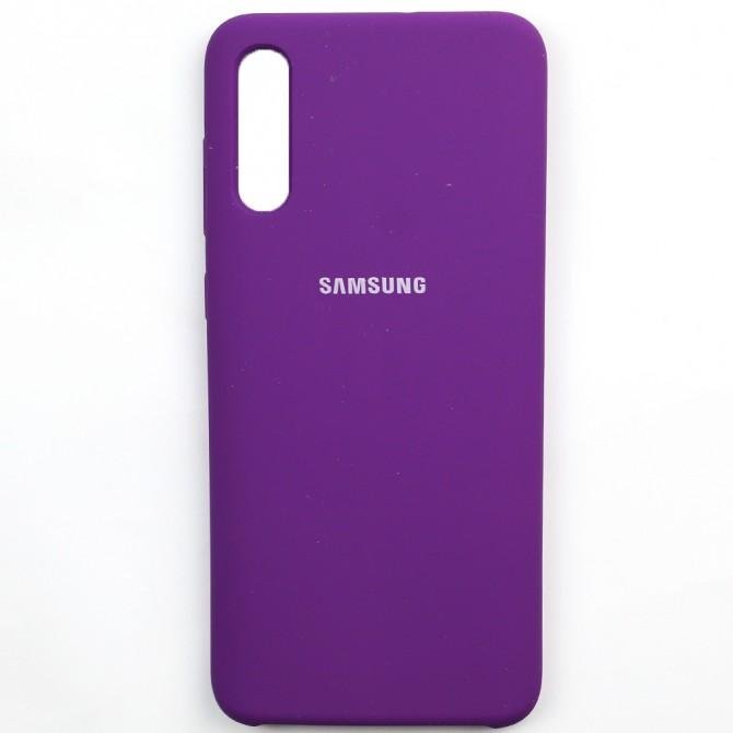Чохол Soft Case для Samsung A705 Galaxy A70 2019 Фiолетовий-1