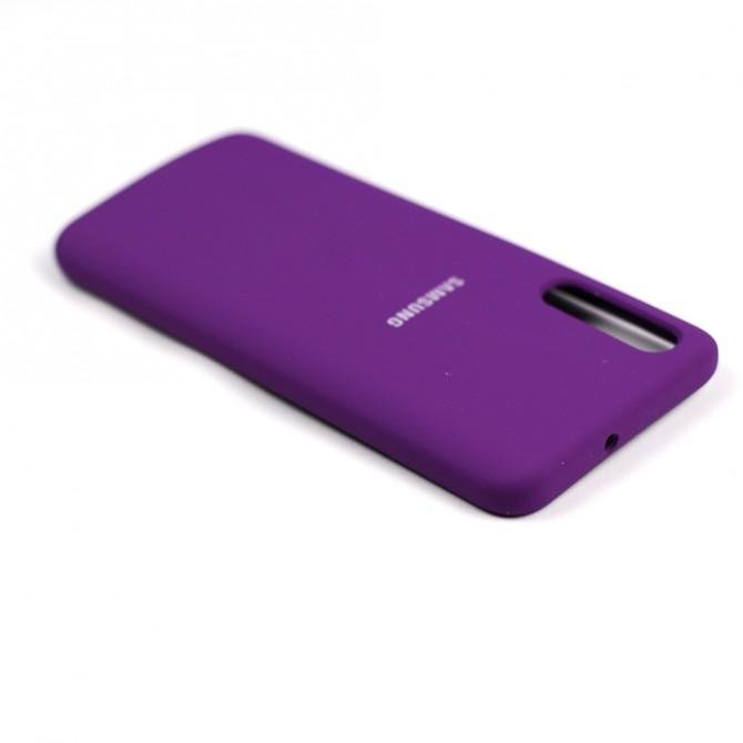 Чохол Soft Case для Samsung A705 Galaxy A70 2019 Фiолетовий-2