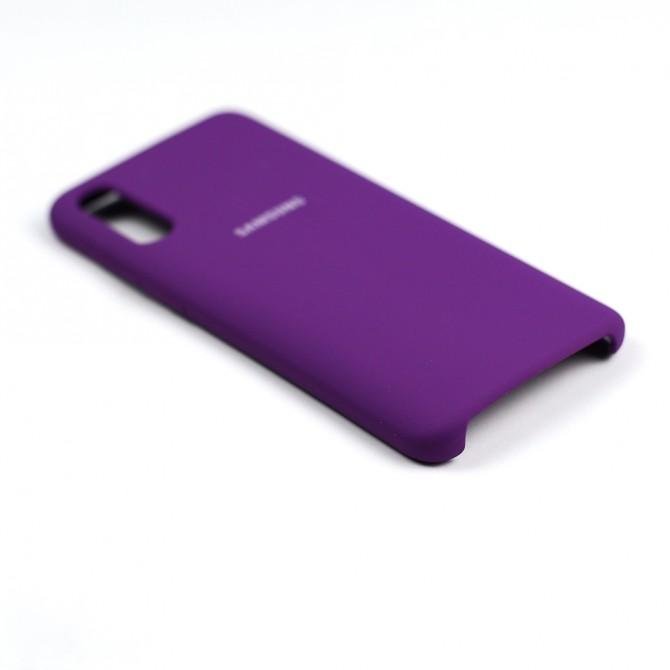 Чохол Soft Case для Samsung A705 Galaxy A70 2019 Фiолетовий-3