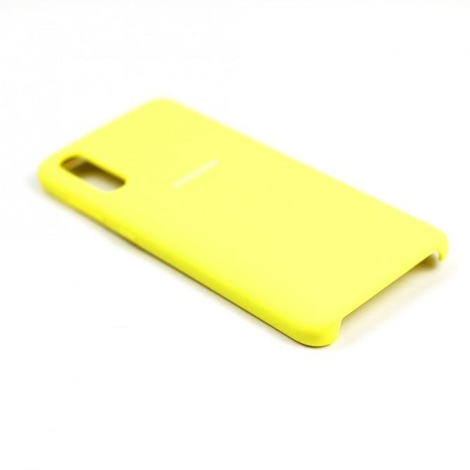 Чехол Soft Case для Samsung A705 Galaxy A70 2019 Желтый-3