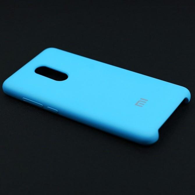 Чохол Soft Case для Xiaomi Redmi 5 Яскраво Синiй-2