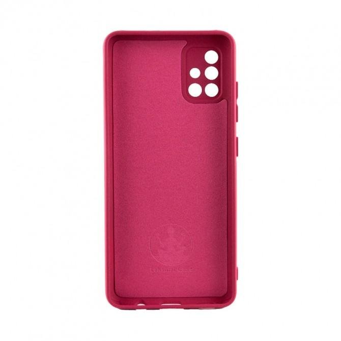 Чехол Soft Case Samsung A515 Galaxy A51 Бордовый FULL-1