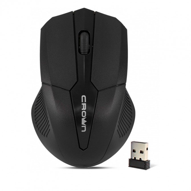 Миша Crown CMM-333W Wireless black