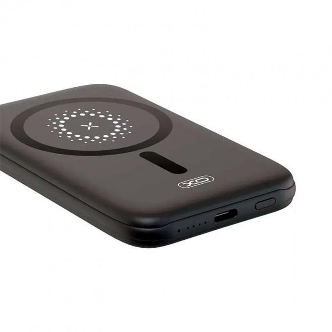 Повербанк XO PR153 5000 mAh PD20W Magnetic wireless 15W Type-C Black-1
