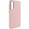 TPU чохол Bonbon Metal Style для Samsung Galaxy S24 Plus Світло Рожевий