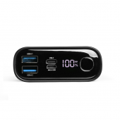 Дополнительная батарея 20000 mAh Videx VPB-320-B 22,5W Black