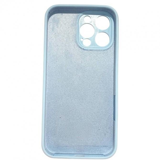 Накладка Soft Case Print для iPhone 14 Pro Light Blue-1