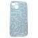 Накладка Soft Case Print для iPhone 14 Light Blue