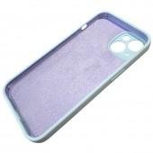 Накладка Soft Case Print для iPhone 14 Light Blue