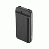 Додаткова батарея Hoco J52A (20 000mAh) Black Додаткова батарея Hoco J52A (20 000mAh) Black