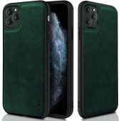 Чехол X-Level Leather series iPhone 11 Green