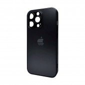 Чехол AG Glass Matt Frame Color Logo for Apple iPhone 11 Pro Graphite Black Чехол AG Glass Matt Frame Color Logo for Apple iPhone 11 Pro Graphite Black