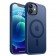 Чохол силіконовий MagSafe для Apple iPhone 11 Blue