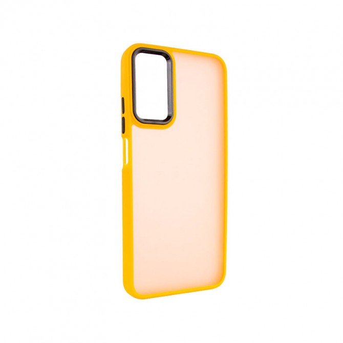 Чохол TPU+PC Lyon Frosted series Oppo A38/ A18 Orange