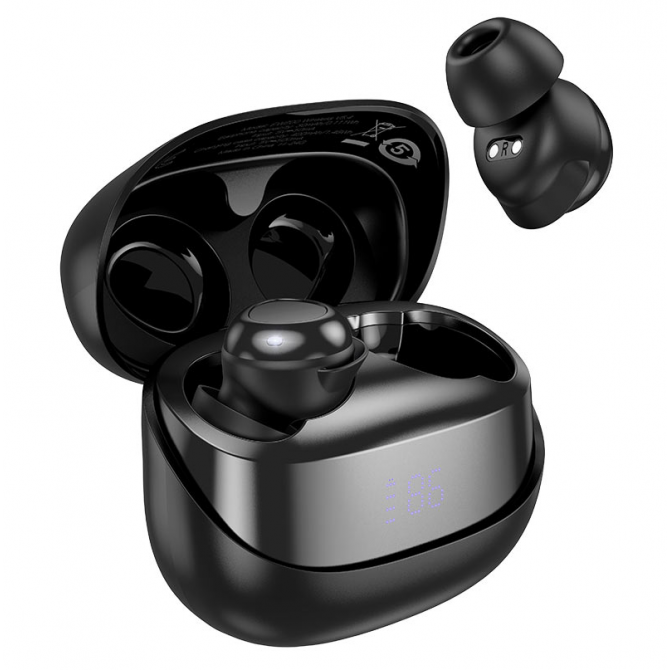 Наушники HOCO EW200 Elegant true wireless sleep BT headset Black