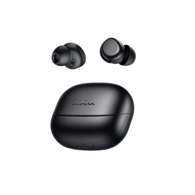 Наушники HOCO EW200 Elegant true wireless sleep BT headset Black-2