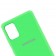 Чохол накладка Original Soft Case Samsung A037 Galaxy A03s Зелений FULL