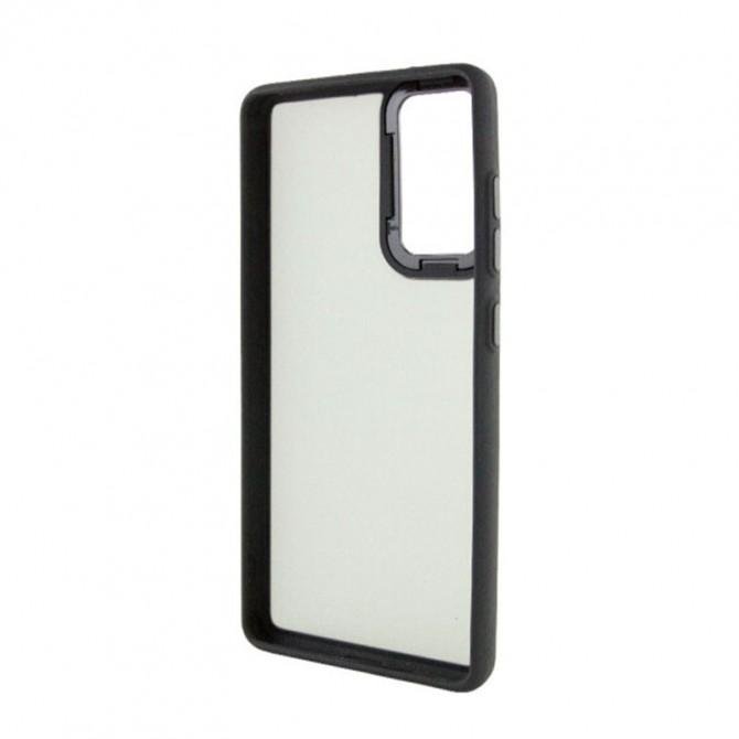 Чохол TPU+PC Lyon Frosted series Samsung Galaxy S23 FE Black-1