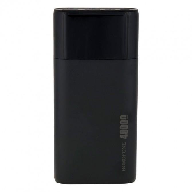 Дополнительная батарея Borofone DBT01 PD (40000mAh) Black