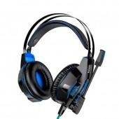 Наушники Игровые Hoco W102 Color Tour Blue