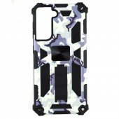 Чехол Shockproof Camouflage для Samsung G991 Galaxy S21 White Чехол Shockproof Camouflage для Samsung G991 Galaxy S21 White